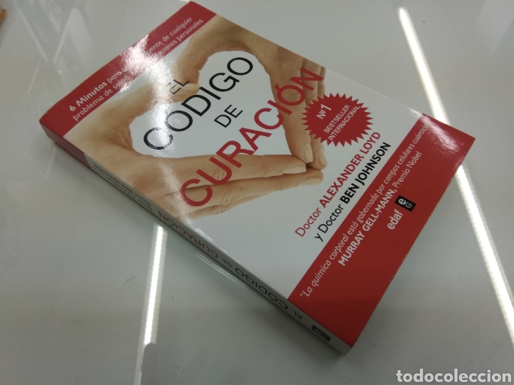 Libros de segunda mano: EL CODIGO DE CURACION DR. ALEXANDER LOYD Y BEN JOHNSON EDAF SALUD - Foto 2