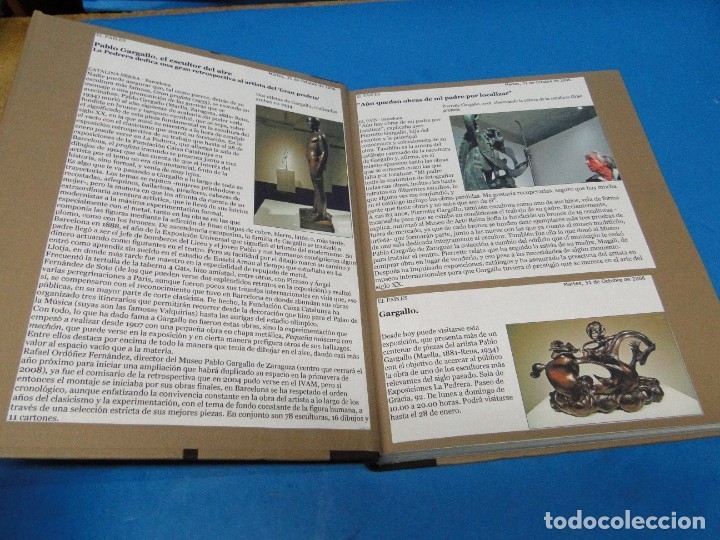 Libros de segunda mano: Gargallo. Cat&aacute;logo de la exposici&oacute;n. Ed. Fundaci&oacute; Caixa Catalunya, 2006 - Foto 2