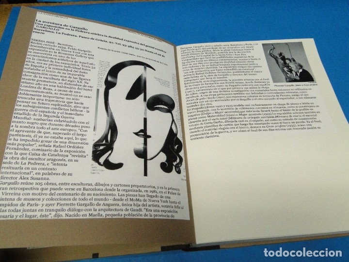 Libros de segunda mano: Gargallo. Cat&aacute;logo de la exposici&oacute;n. Ed. Fundaci&oacute; Caixa Catalunya, 2006 - Foto 3