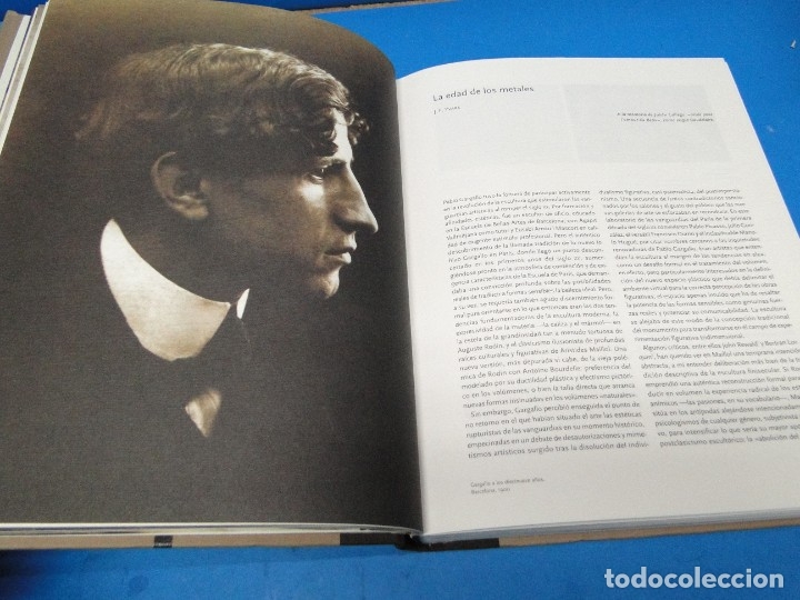 Libros de segunda mano: Gargallo. Cat&aacute;logo de la exposici&oacute;n. Ed. Fundaci&oacute; Caixa Catalunya, 2006 - Foto 9