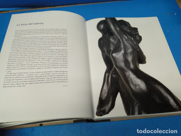 Libros de segunda mano: Gargallo. Cat&aacute;logo de la exposici&oacute;n. Ed. Fundaci&oacute; Caixa Catalunya, 2006 - Foto 12