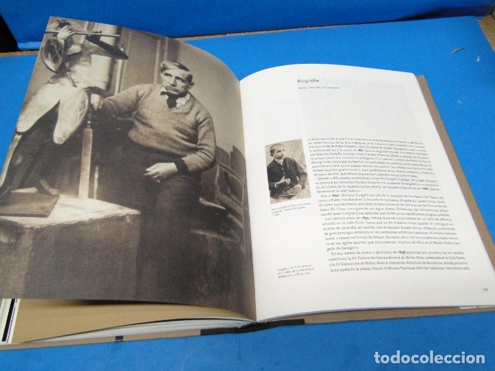 Libros de segunda mano: Gargallo. Cat&aacute;logo de la exposici&oacute;n. Ed. Fundaci&oacute; Caixa Catalunya, 2006 - Foto 20