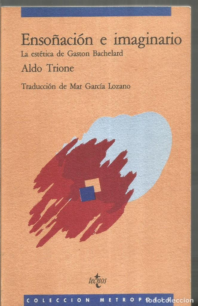 Libros de segunda mano: ALDO TRIONE. ENSO&Ntilde;ACION E IMAGINARIO. TECNOS - Foto 1
