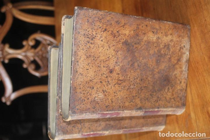 Libros de segunda mano: QUIJOTE 1839 BERGNES 2 TOMOS - Foto 2