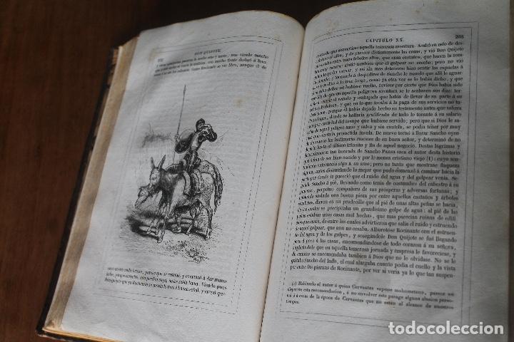 Libros de segunda mano: QUIJOTE 1839 BERGNES 2 TOMOS - Foto 4