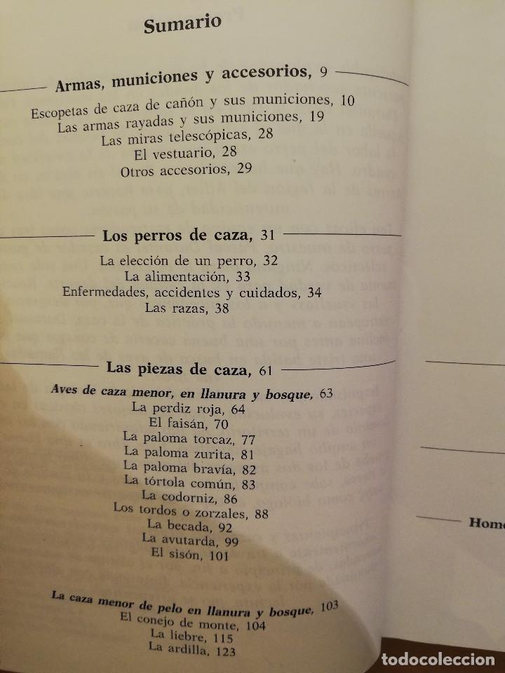 Libros de segunda mano: NUEVO MANUAL DE LA CAZA (PASCAL DURANTEL) - Foto 3