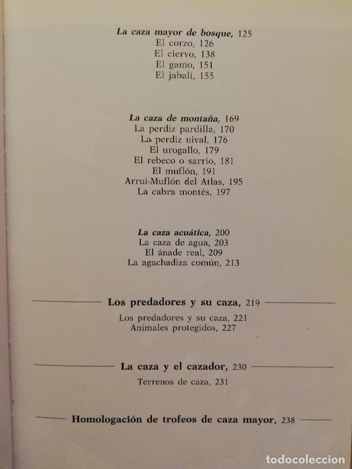 Libros de segunda mano: NUEVO MANUAL DE LA CAZA (PASCAL DURANTEL) - Foto 4