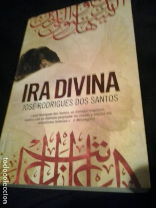 Libros de segunda mano: IRA DIVINA - JOSE RODRIGUES DOS SANTOS - Foto 1