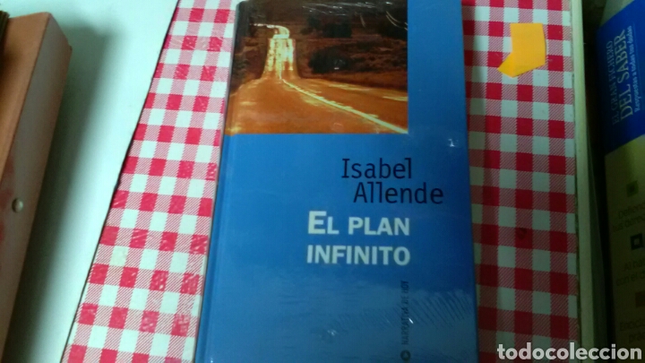 Libros de segunda mano: EL PLAN INFINITO ./ Isabel Allende . - Foto 1