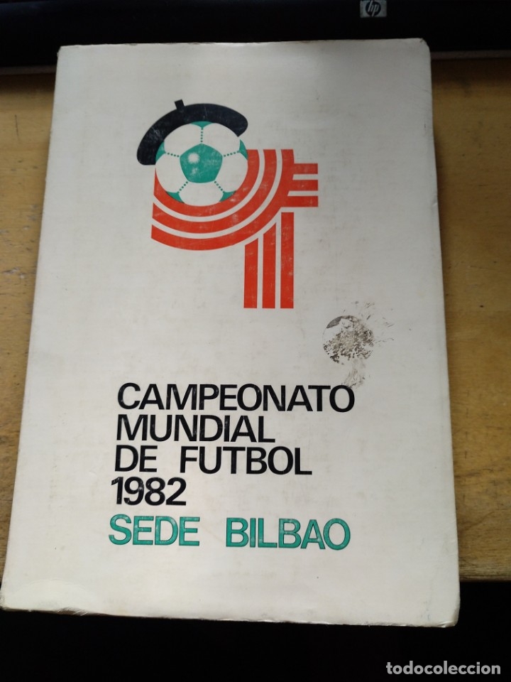 Libros de segunda mano: CAMPEONATO MUNDIAL DE FUTBOL 1982 SEDE BILBAO