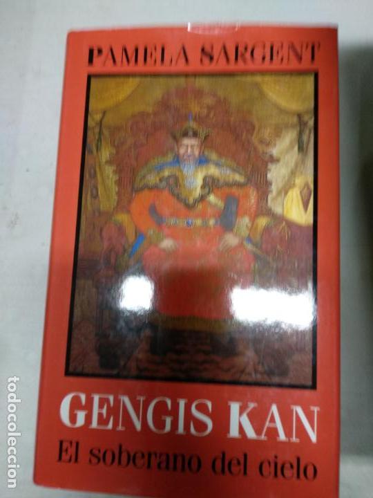 Libros de segunda mano: GENGIS KAN - EL SOBERANO DEL CIELO - PAMELA SARGENT - - Foto 1