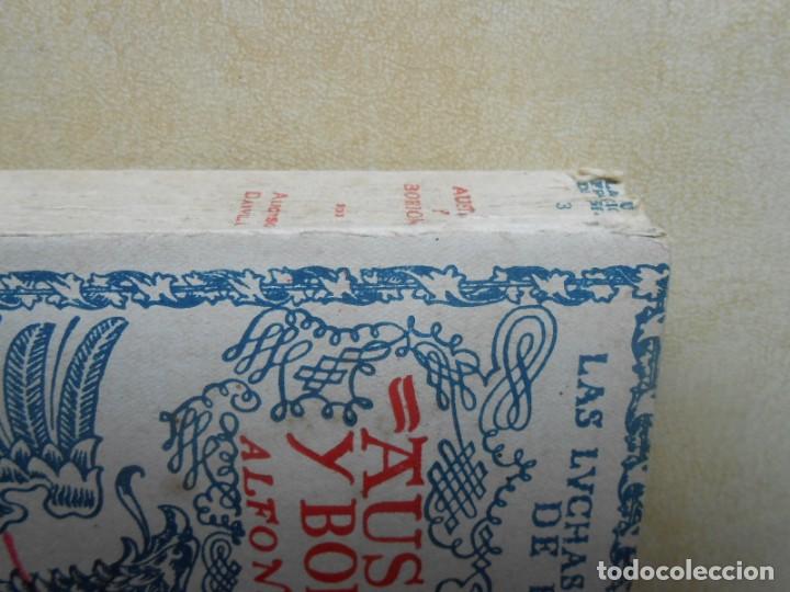 Libros de segunda mano: Libro austrias y borbones por alfonso danvila - Foto 2