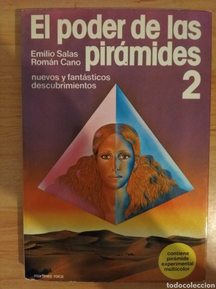 Libros de segunda mano: El poder de las pir&aacute;mides 2. Emilio Salas. Rom&aacute;n Cano. Mart&iacute;nez Roca - Foto 1
