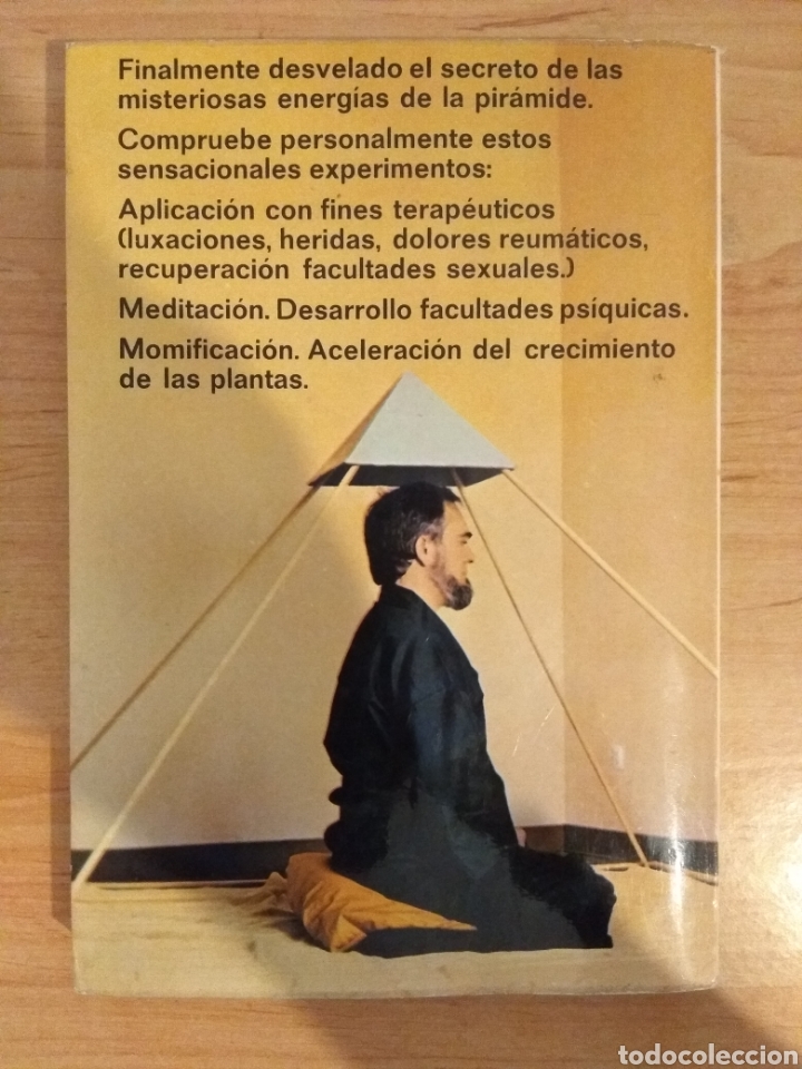Libros de segunda mano: El poder de las pir&aacute;mides 2. Emilio Salas. Rom&aacute;n Cano. Mart&iacute;nez Roca - Foto 2