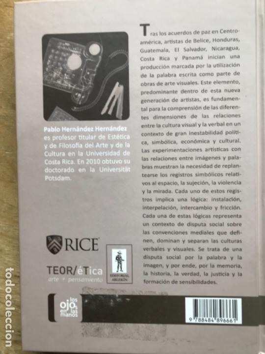 Libros de segunda mano: IMAGEN - PALABRA. PABLO HERN&Aacute;NDEZ HERN&Aacute;NDEZ. - Foto 8