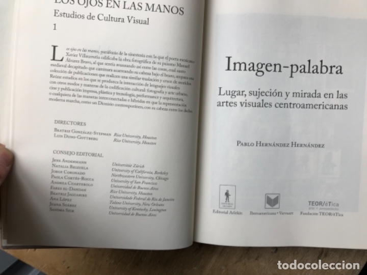 Libros de segunda mano: IMAGEN - PALABRA. PABLO HERN&Aacute;NDEZ HERN&Aacute;NDEZ. - Foto 2