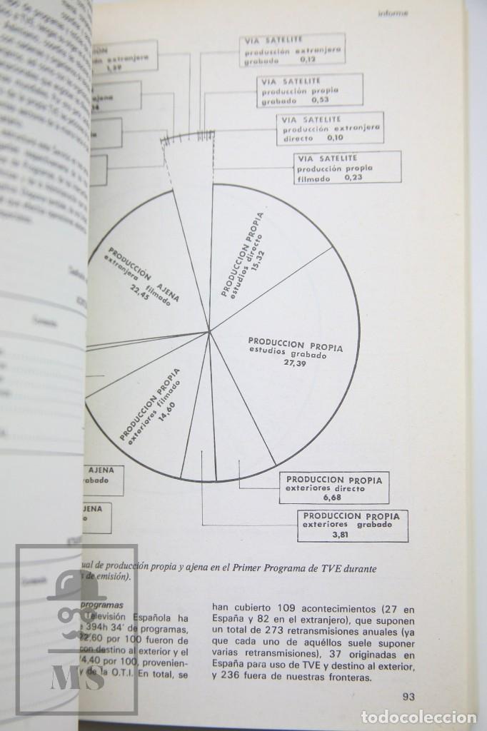 Libros de segunda mano: Libro de Tapa Blanda - RTVE. Informe 1978 - RTVE, 1978 - Foto 6
