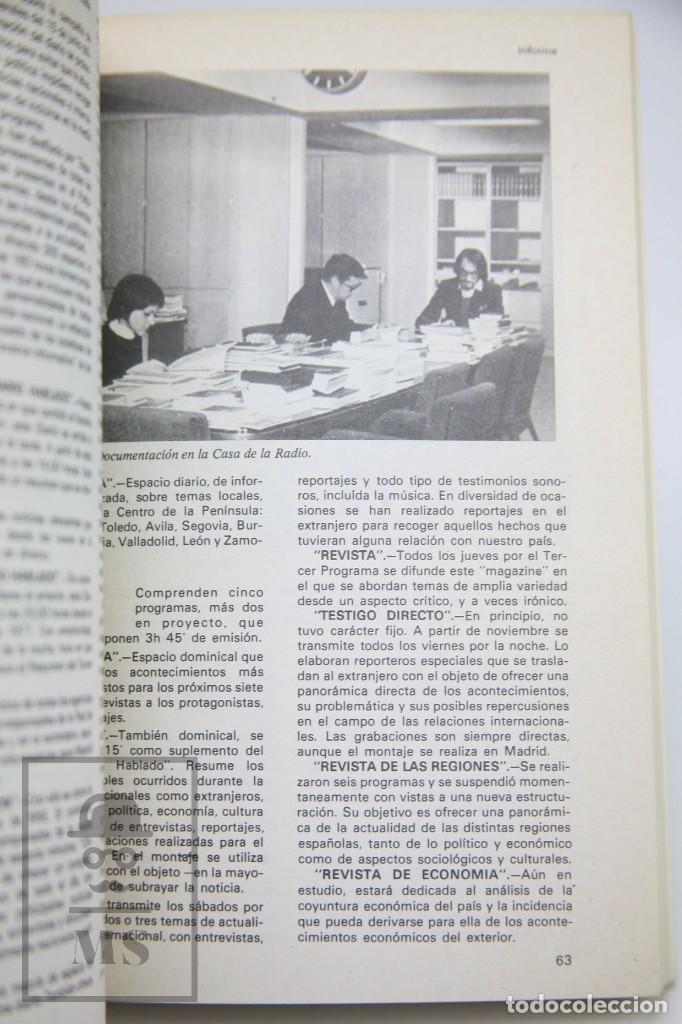 Libros de segunda mano: Libro de Tapa Blanda - RTVE. Informe 1978 - RTVE, 1978 - Foto 7