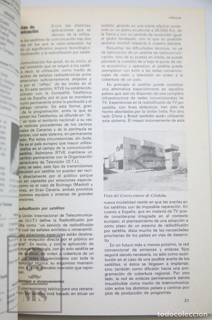Libros de segunda mano: Libro de Tapa Blanda - RTVE. Informe 1978 - RTVE, 1978 - Foto 8