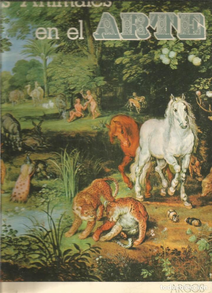 Libros de segunda mano: JOHN SKEAPING. LOS ANIMALES EN EL ARTE. ARGOS - Foto 1