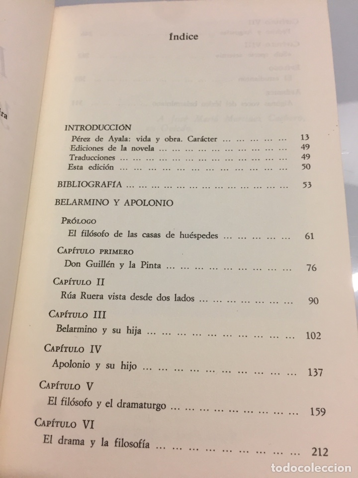 Libros de segunda mano: Libro Belarmino y Apolonio. Ram&oacute;n P&eacute;rez de Ayala - Foto 4