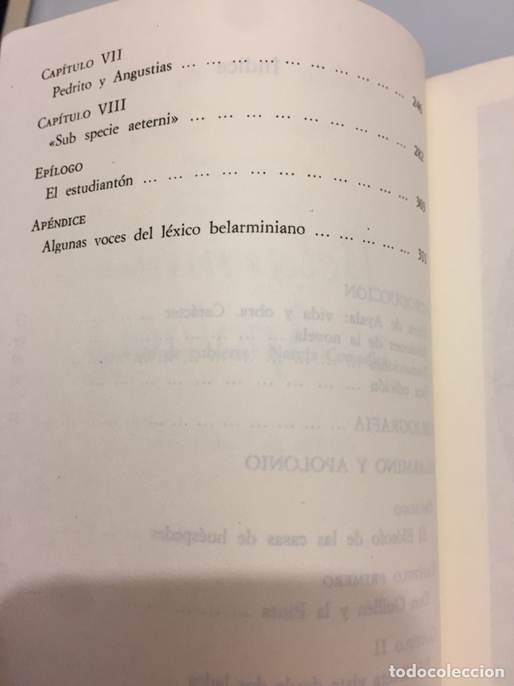 Libros de segunda mano: Libro Belarmino y Apolonio. Ram&oacute;n P&eacute;rez de Ayala - Foto 5