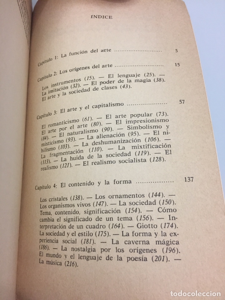 Libros de segunda mano: Libro La necesidad del arte. Ernst Fischer - Foto 4