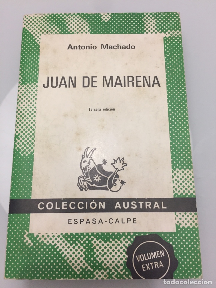 Libros de segunda mano: Libro Juan de Mairena. Antonio Machado - Foto 1