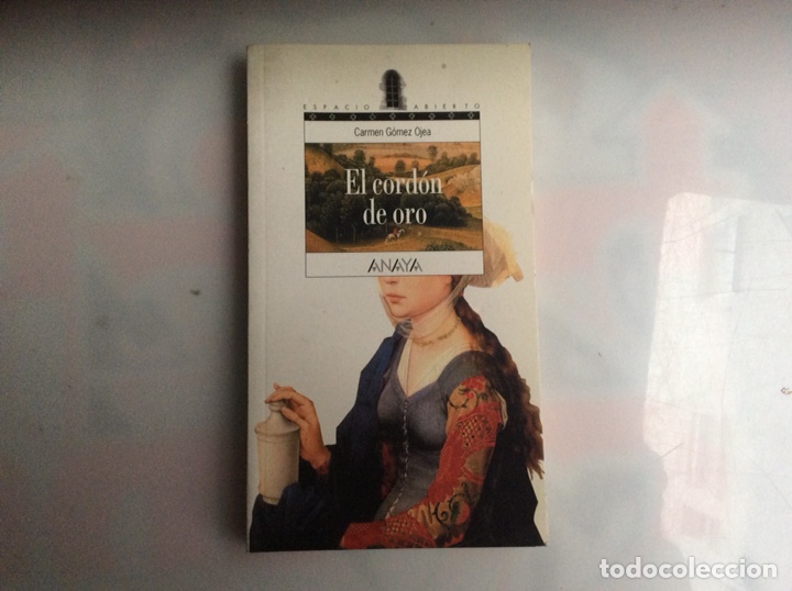 Libros de segunda mano: EL CORD&Oacute;N DE ORO - CARMEN G&Oacute;MEZ OJEA, ED. ANAYA - Foto 1