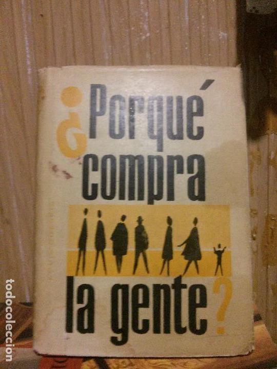 Libros de segunda mano: &iquest;Poe qu&eacute; compra la gente?, Cheskin, Ed. River, S.A. - Foto 1