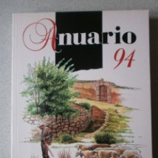 Libros de segunda mano: ANUARIO 1994 EL NORTE DE CASTILLA NUEVO. Lote 142534190