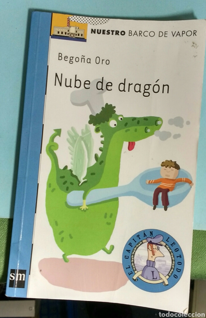 Libros de segunda mano: Nube de drag&oacute;n. Bego&ntilde;a Oro - Foto 1