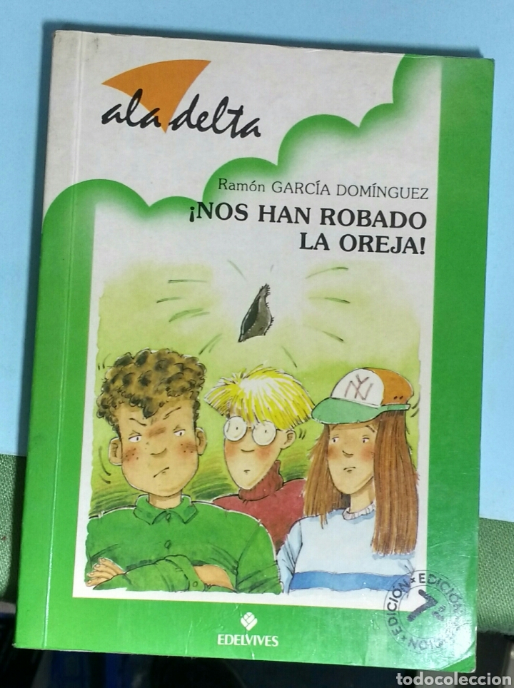 Libros de segunda mano: Nos han robado la oreja. Ram&oacute;n Garc&iacute;a Dom&iacute;nguez - Foto 1