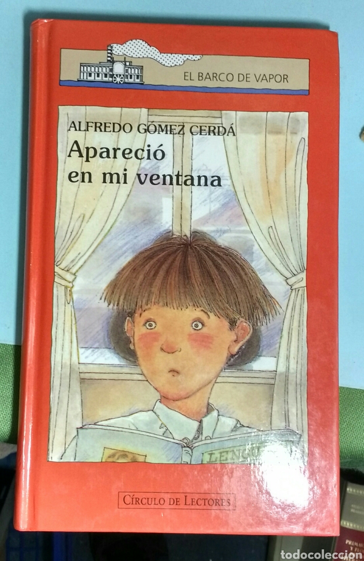 Libros de segunda mano: Apareci&oacute; en mi ventana. Alfredo G&oacute;mez Cerda - Foto 1