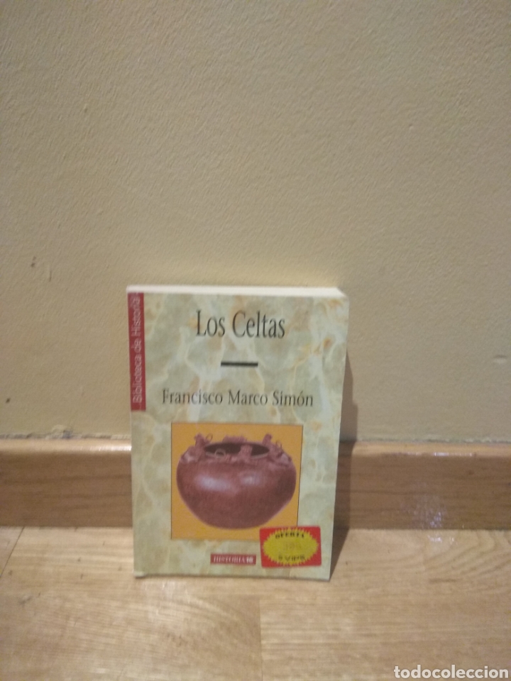 Libros de segunda mano: Los celtas Francisco Marco Sim&oacute;n - Foto 1