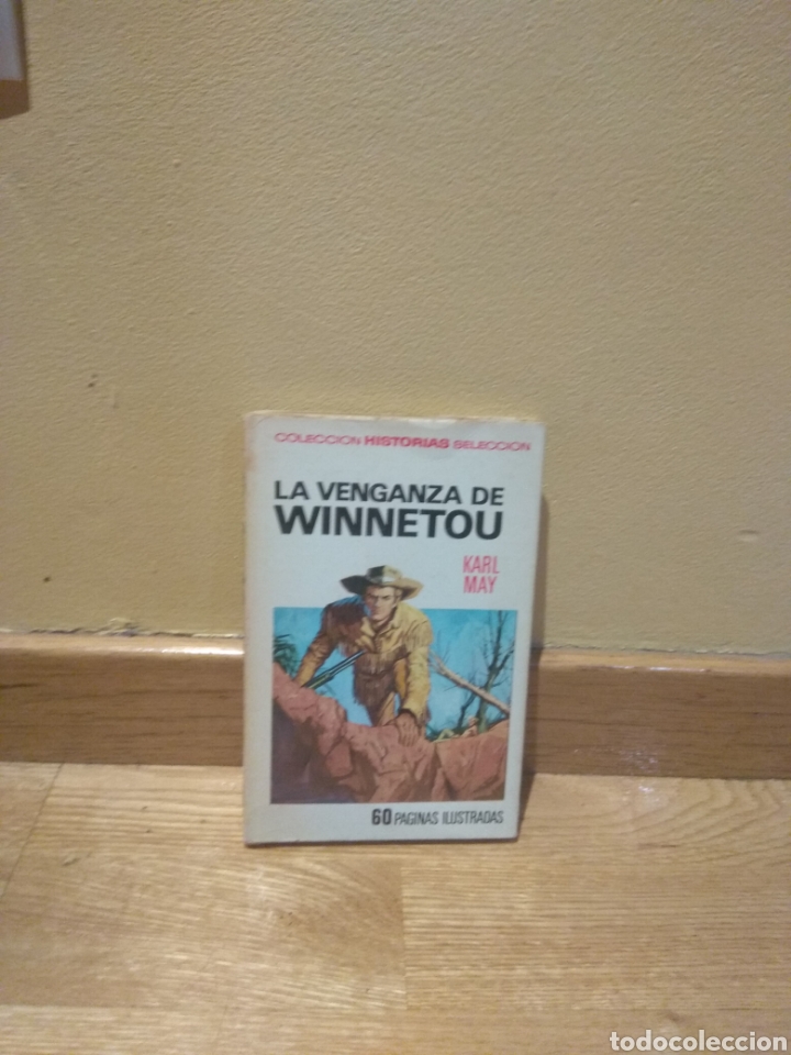 Libros de segunda mano: La venganza de winnetou Karl may - Foto 1