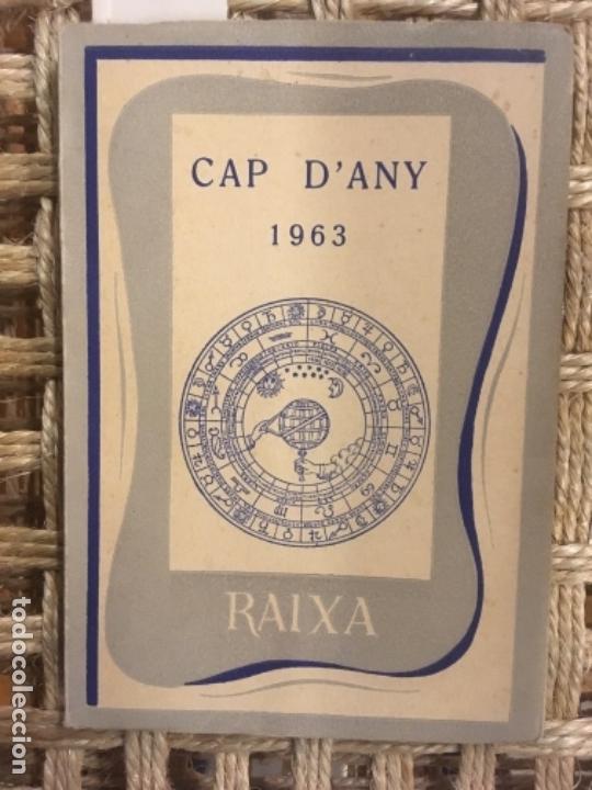 Libros de segunda mano: CAP D&acute;ANY 1963, RAIXA - Foto 1
