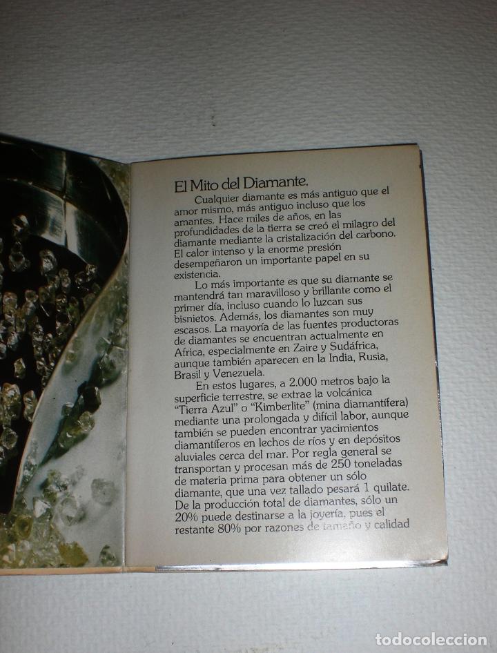 Libros de segunda mano: LIBRITO COMO INVERTIR EN DIAMANTES - Foto 2