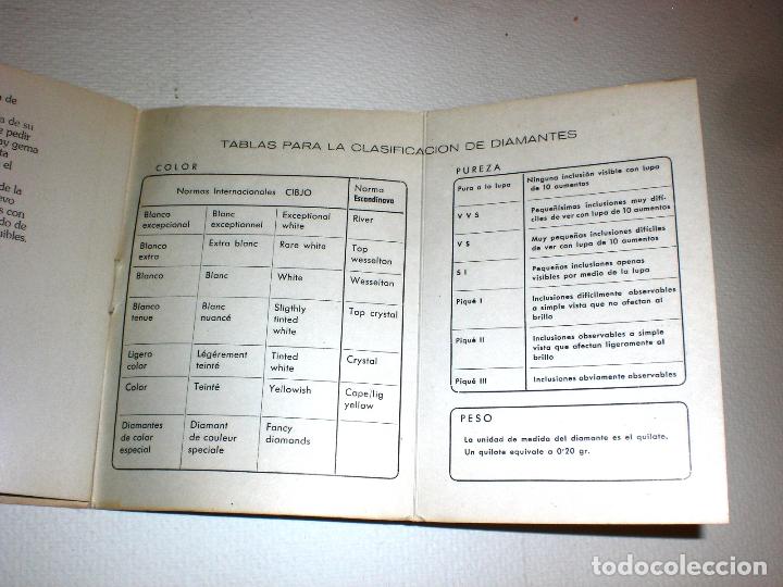 Libros de segunda mano: LIBRITO COMO INVERTIR EN DIAMANTES - Foto 4