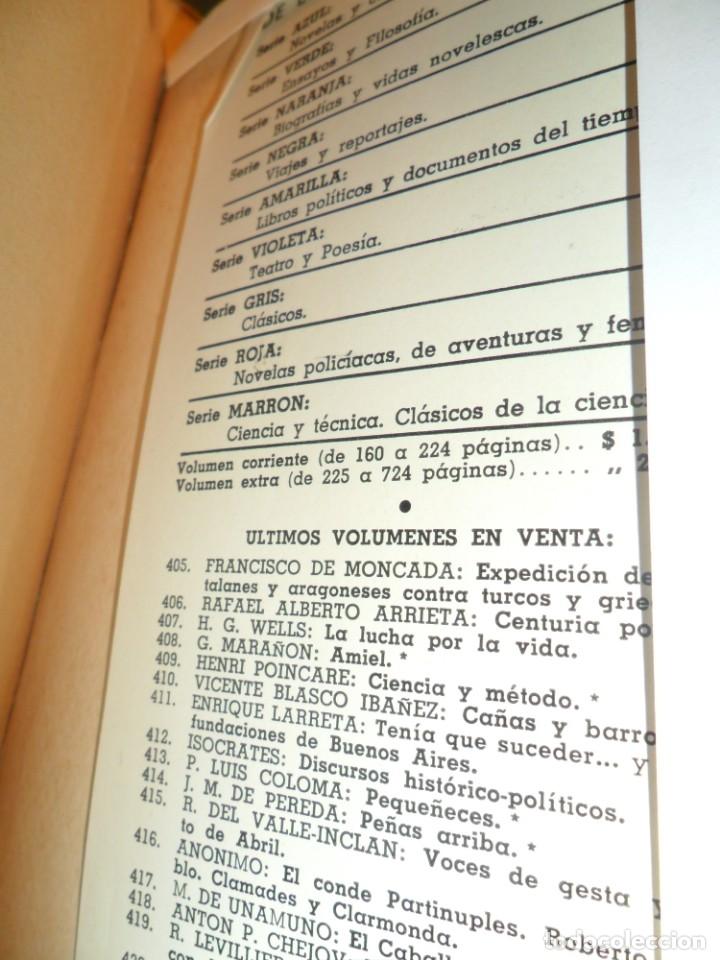 Libros de segunda mano: GREGORIO MARA&Ntilde;ON, VIDA E HISTORIA - Foto 8