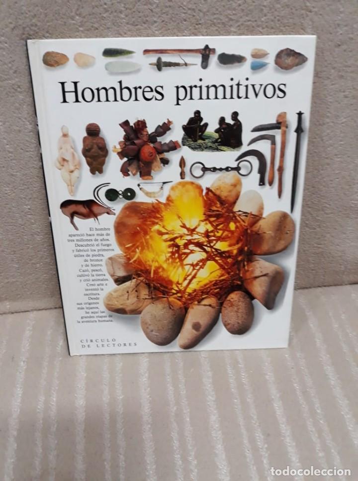 Libros de segunda mano: HOMBRES PRIMITIVOS - BIBLIOTECA VISUAL - C&Iacute;RCULO DE LECTORES - Foto 1