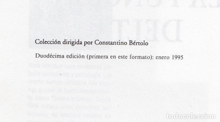 Libros de segunda mano: ROSA MONTERO / LA FUNCI&Oacute;N DELTA . ED DEBATE 1995 1&ordf; EDICI&Oacute;N . * NOVELA * - Foto 5