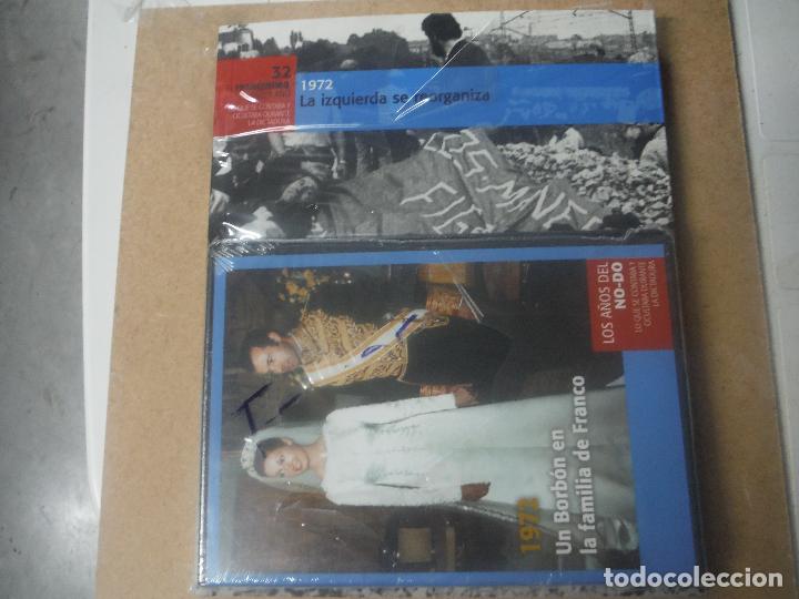 Libros de segunda mano: LOS A&Ntilde;OS DE NODO LA IZQUIERDA SE REORGANIZA 1972 BIBLIOTECA EL MUNDO LIBRO Y DVD