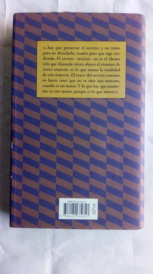 Libros de segunda mano: El meridiano de Greenwich. Jean Echenoz. - Foto 2