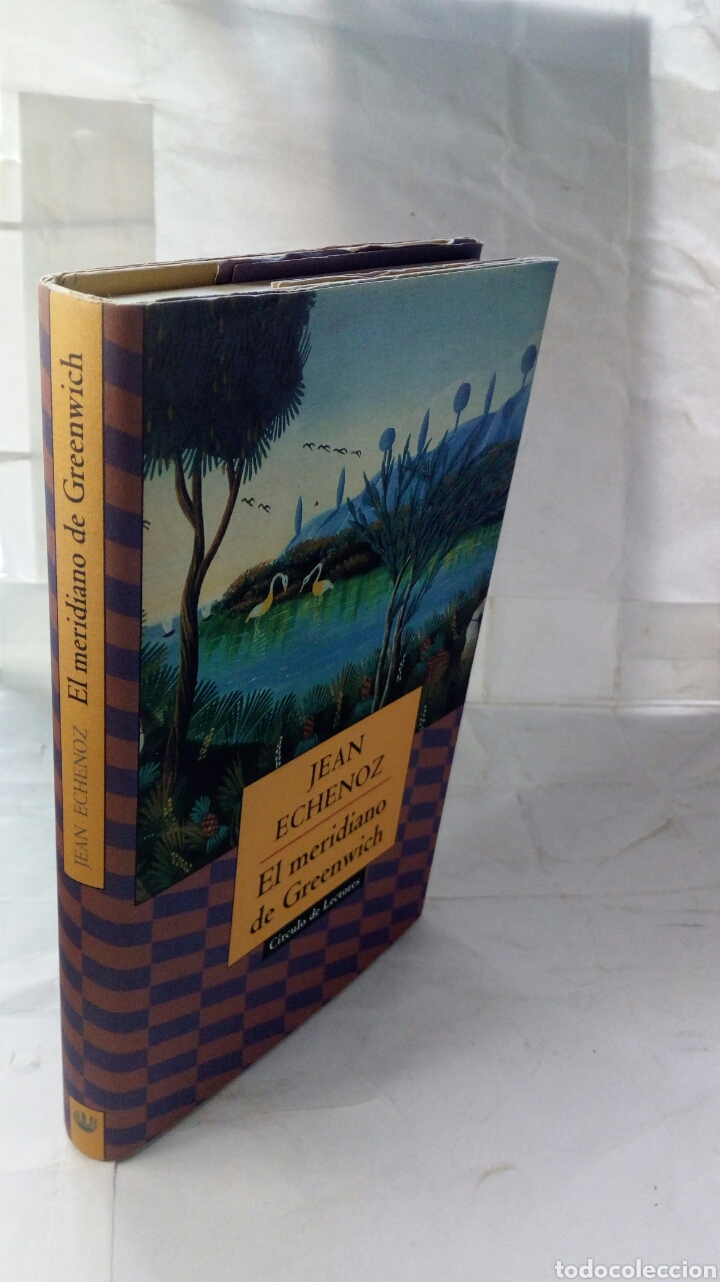 Libros de segunda mano: El meridiano de Greenwich. Jean Echenoz. - Foto 3