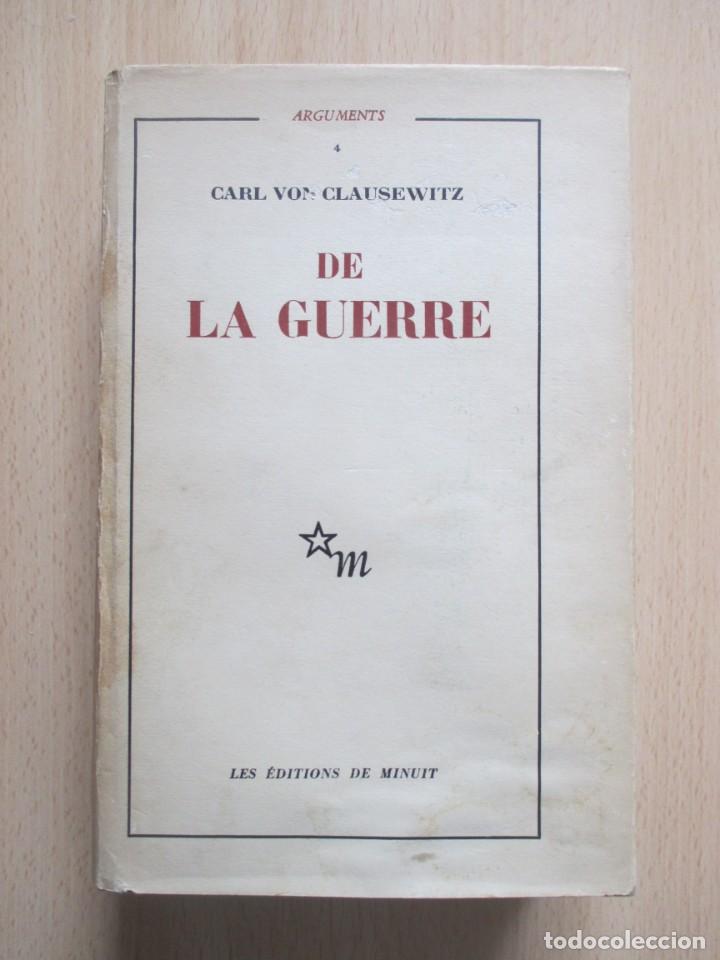 Libros de segunda mano: De la Guerre, de Carl von Clausewitz - Foto 1