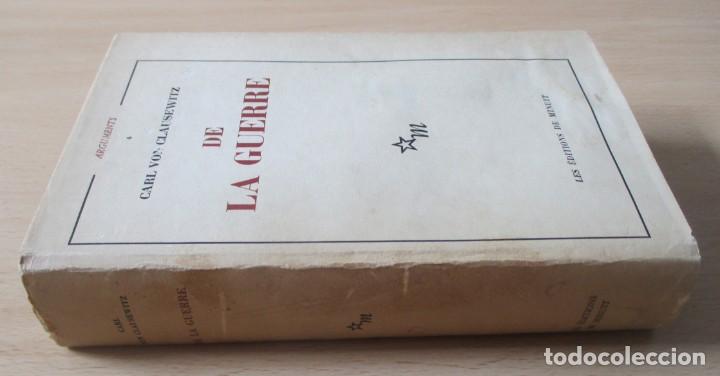 Libros de segunda mano: De la Guerre, de Carl von Clausewitz - Foto 2