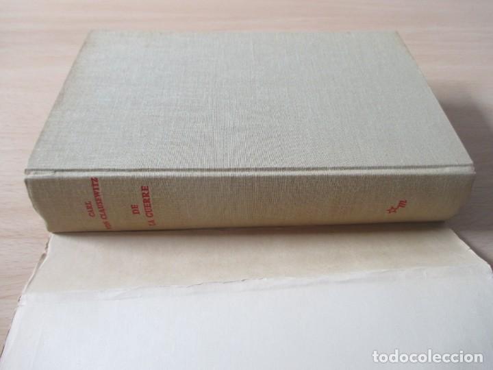 Libros de segunda mano: De la Guerre, de Carl von Clausewitz - Foto 4