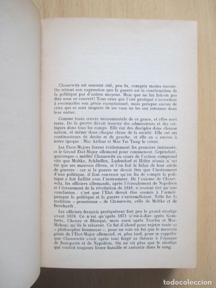 Libros de segunda mano: De la Guerre, de Carl von Clausewitz - Foto 9