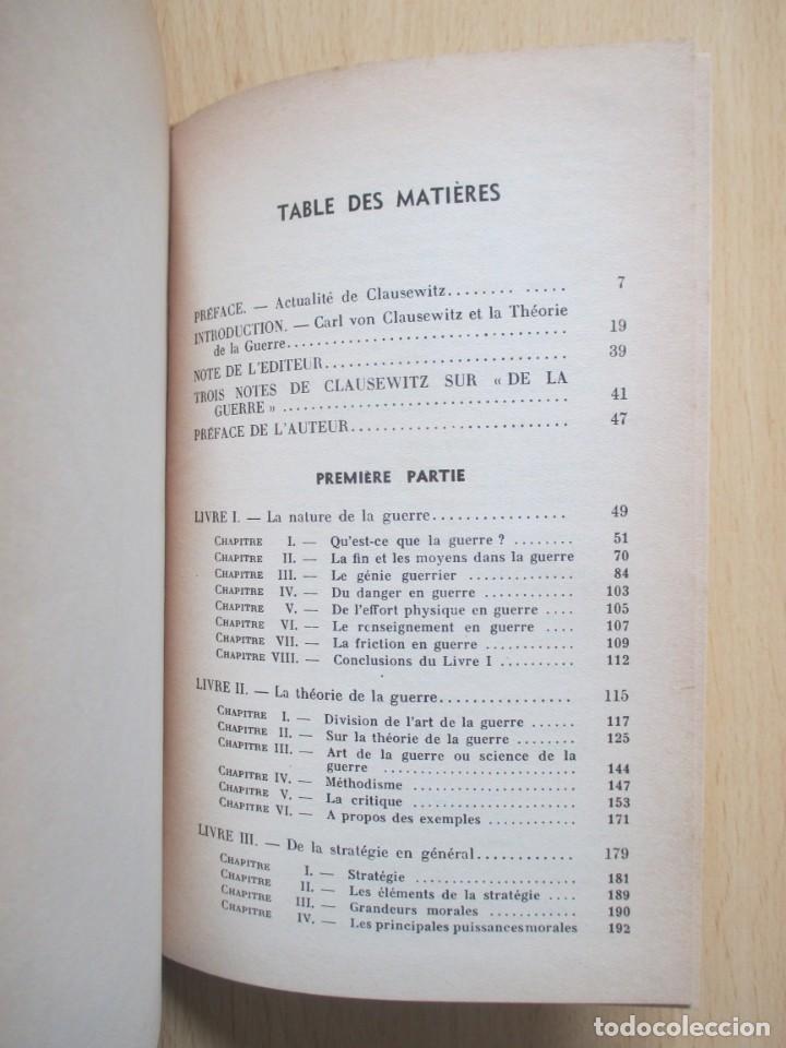 Libros de segunda mano: De la Guerre, de Carl von Clausewitz - Foto 11